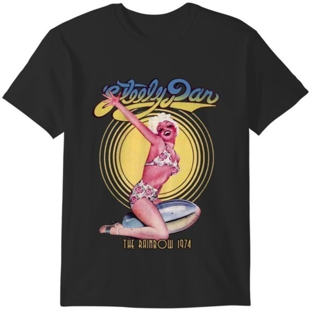 Steely Dan The Rainbow 1974 Steely Dan Tshirt